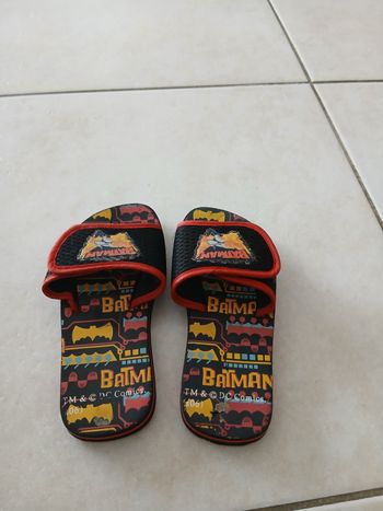 Claquettes Batman, pointure 30