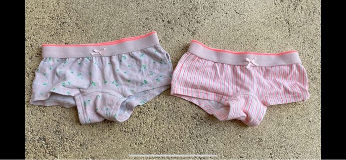 Lot de 2 culottes neuves