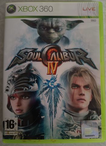 Jeu Xbox 360 Soul Calibur IV (4)