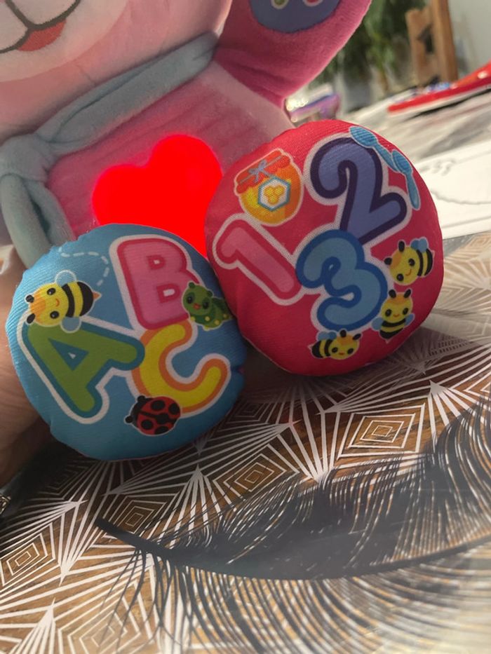 Peluche éducative parlante - photo numéro 3