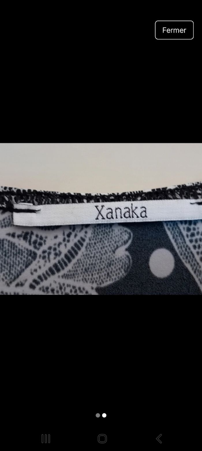 Robe ceinturée Xanaka T34 - photo numéro 2