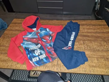 Ensemble jogging 6 ans