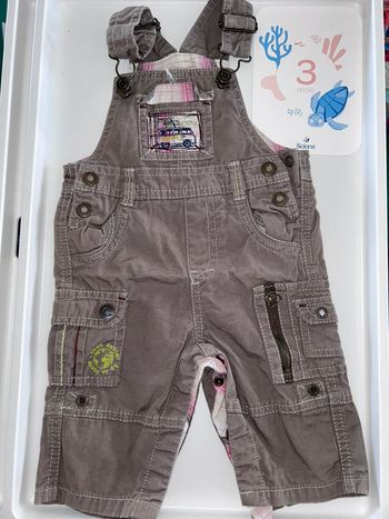 Salopette 3 mois