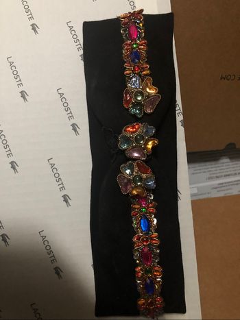 Magnifique Bandeau multicolore