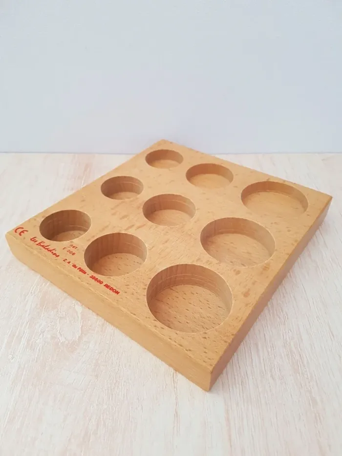 Puzzle encastrement en bois, forme et hauteur Les Baladins - photo numéro 16