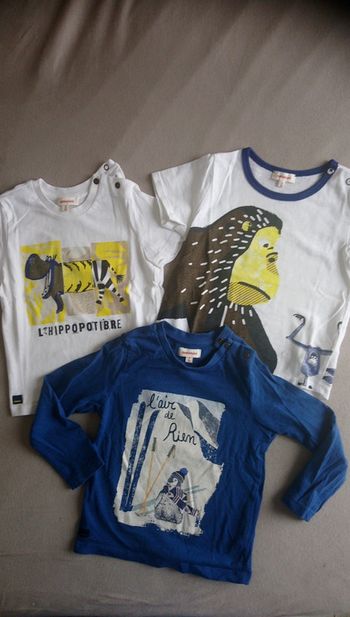 Lot de 3 tee shirts Catimini