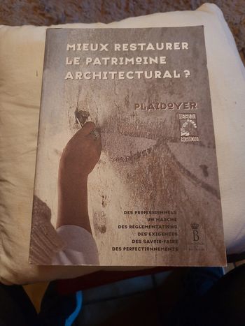 Mieux restaurer le patrimoine architectural