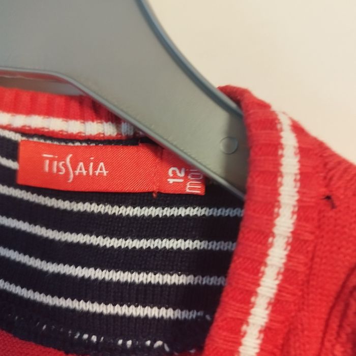 Gilet rouge - photo numéro 2