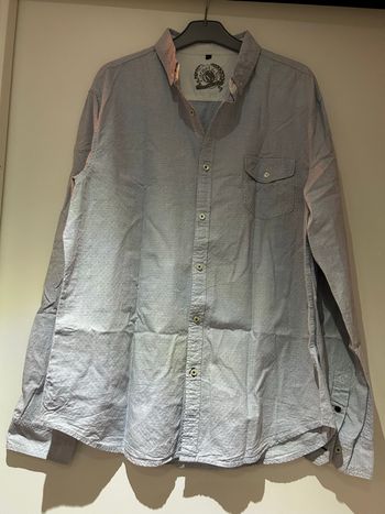 Chemise homme bleu  Carnet de Vol