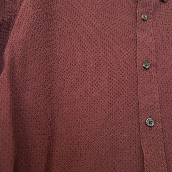 Chemise Castro bordeaux taille XL - photo numéro 3