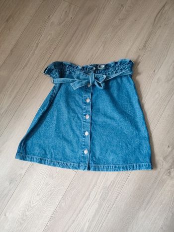 Jupe denim