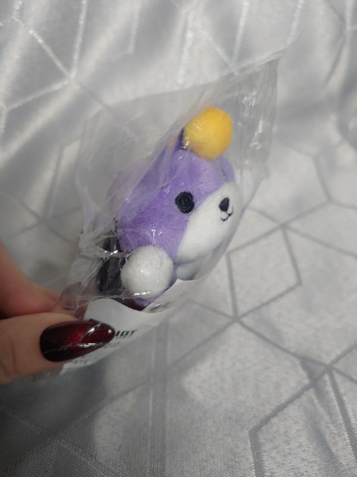 Porte-clé Peluche Chat Violet Catling Keyring – League of Legends - photo numéro 2