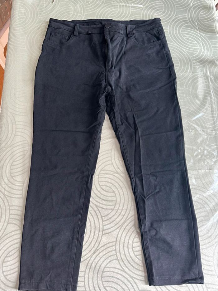 Pantalon noir léger shein 2XL - photo numéro 2