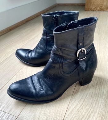 Bottines cuir Bocage