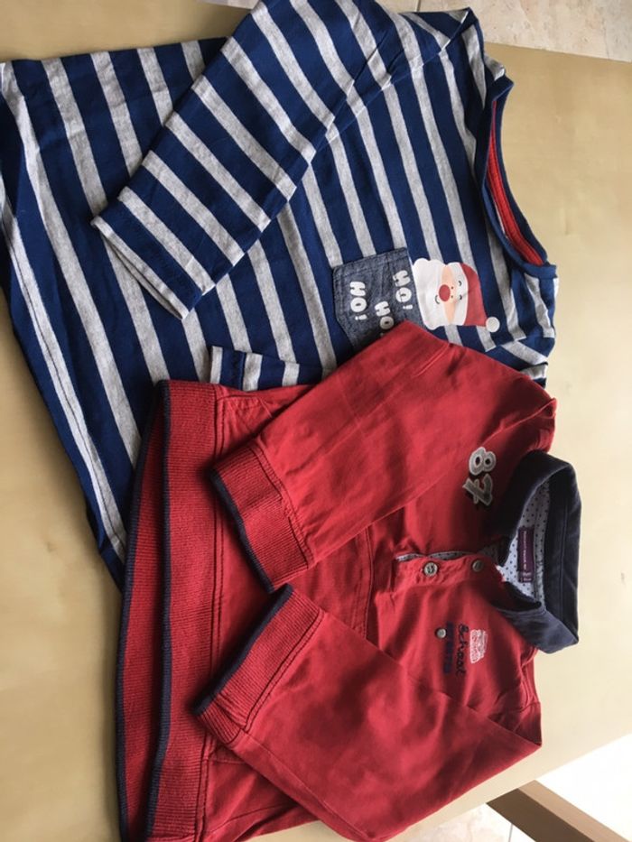 Lot de 4 polos - photo numéro 2