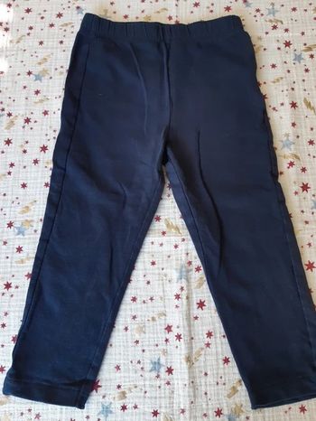 Pantalon léger bleu marine Gémo 3 ans