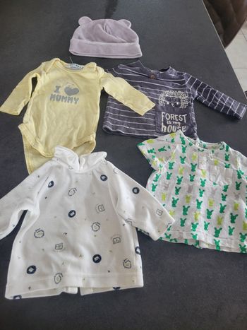 Lot vêtements garçons