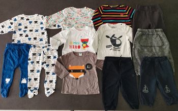 Vêtements garçon pour mi saison