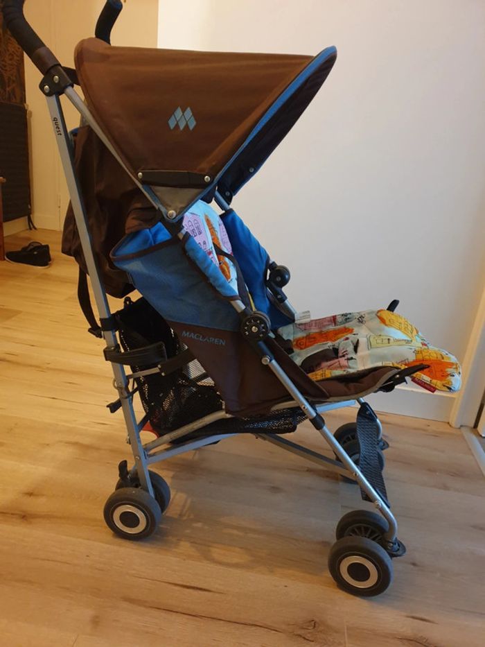 Pousette canne mac laren - photo numéro 2