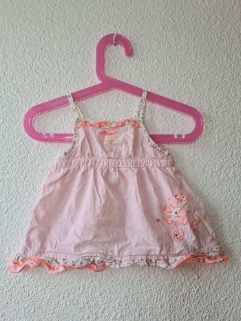 débardeur rose lulu castagnette