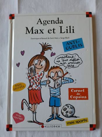 Livre "Max et Lili" 