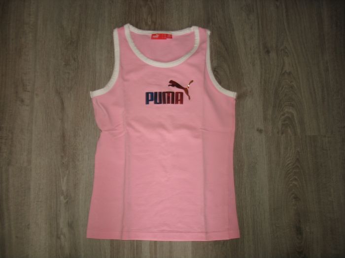 DÉBARDEUR ROSE FILLE "PUMA" - 16 ANS - n°02 - photo numéro 2