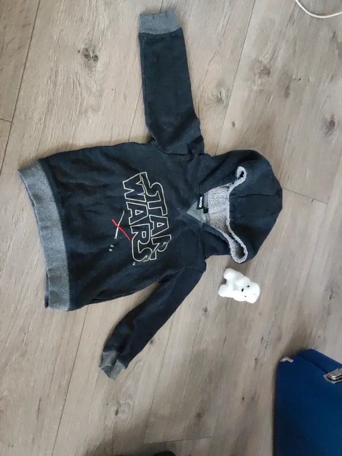 Pull star wars 3 ans - photo numéro 4