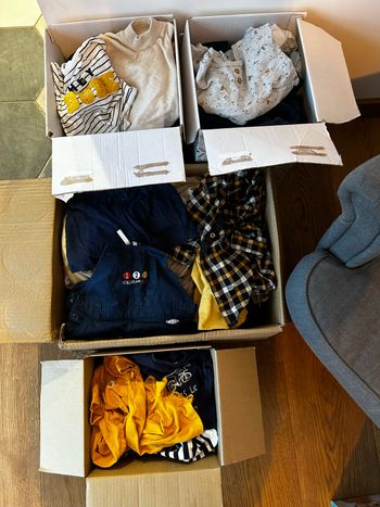 Vêtements 9mois 144pieces