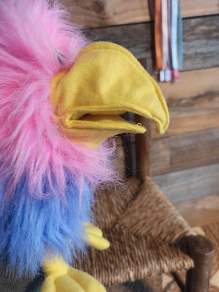 Marionnette oiseau Quick tbe - photo numéro 5