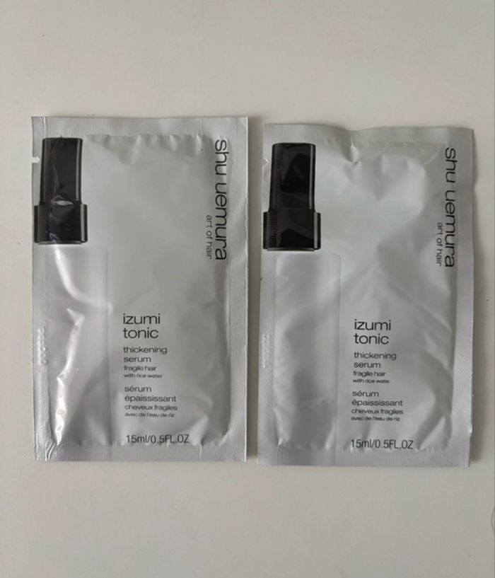 Shu uemura sérum nuit, sérum hydratant, huile - photo numéro 3