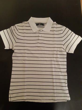 Polo homme rayé