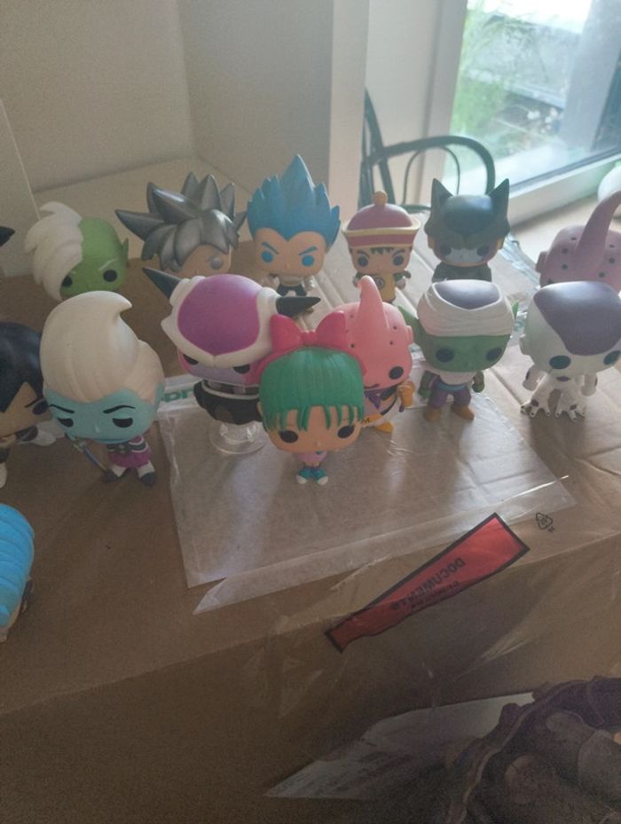 Lot 16 pop dragon Ball - photo numéro 2