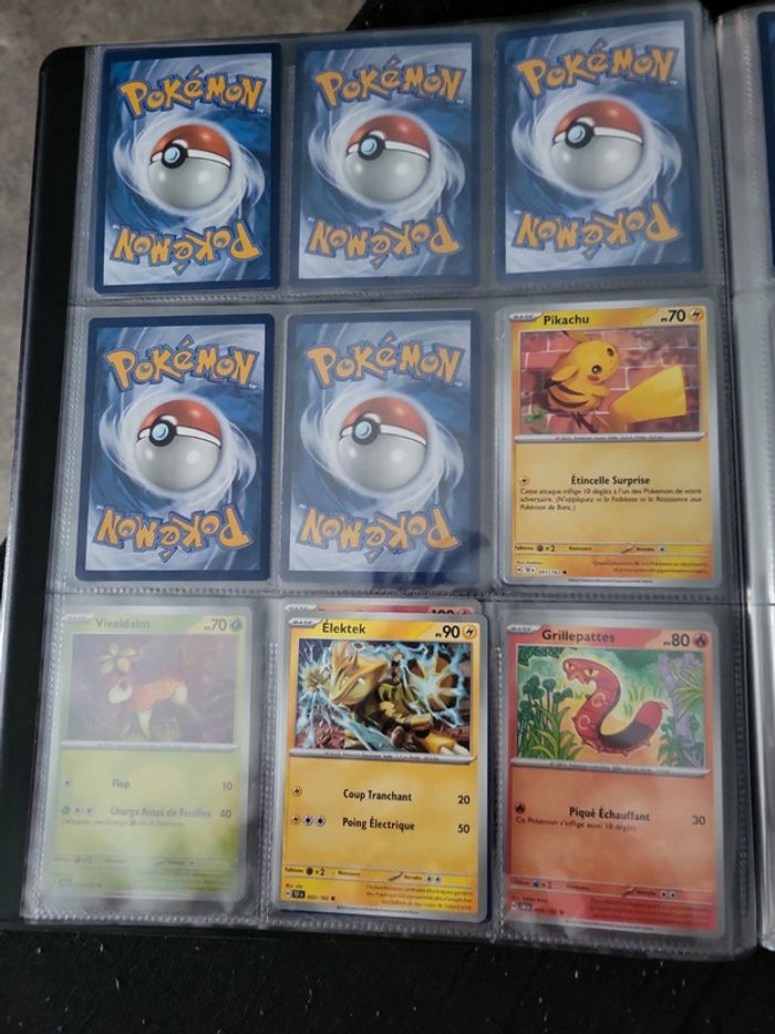 Pochette carte pokemon avec collection - photo numéro 7