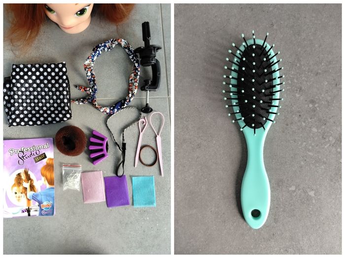 Tête à coiffer professional studio hair - photo numéro 2