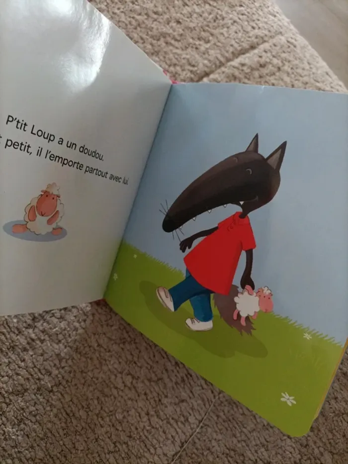 Livre P'tit Loup : Les histoires du soir - photo numéro 12