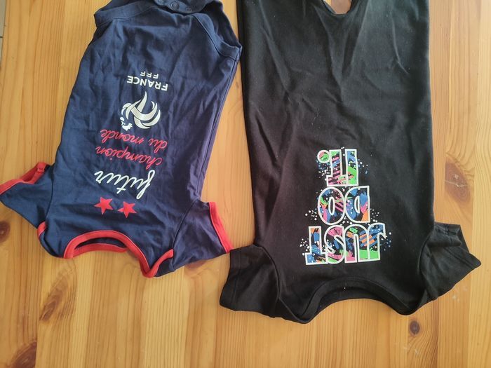 Combinaison Nike noir et Bodin équipe de France - photo numéro 3