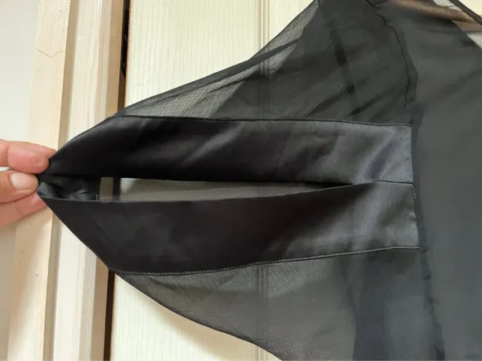 Blouse noire/StMartins/Taille M/ trésor bon état - photo numéro 3