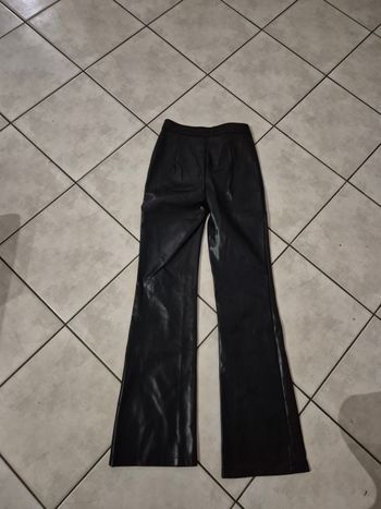 Pantalon evase