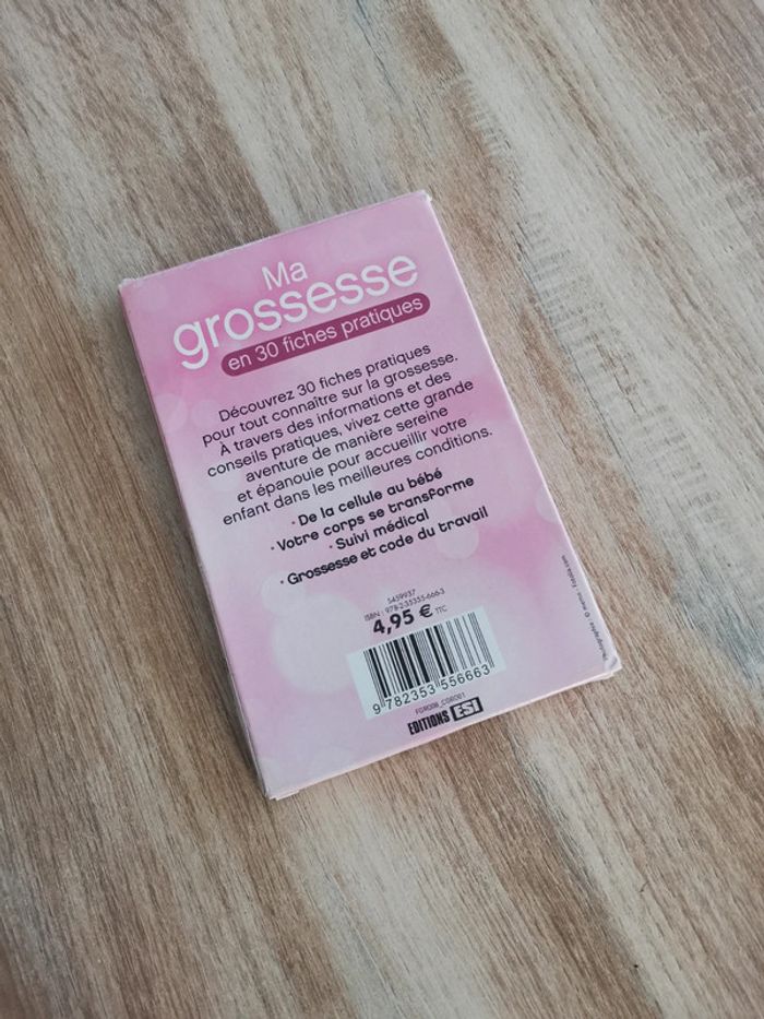 Ma grossesse en 30 fiches pratiques Editions ESI - photo numéro 2
