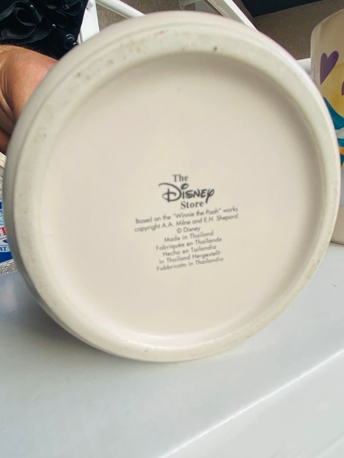 mug officiel disney store winnie l'ourson et porcinet - photo numéro 5