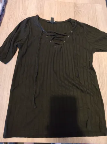 T-shirt manches 3/4