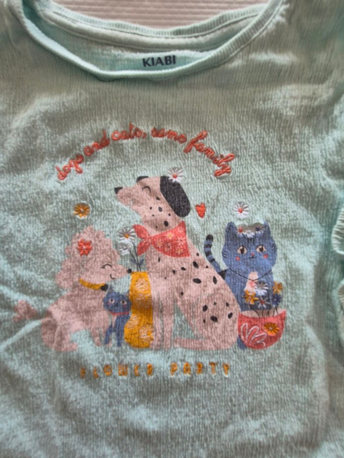 Tee shirt fille 8 ans (126-131 cm) - photo numéro 2