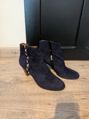 Bottines galeries Lafayette