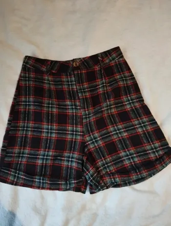 Short a carreaux