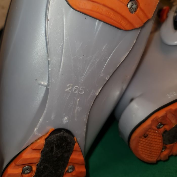 Chaussure ski Rossignol T.26,5《40》 avec housse de transport - photo numéro 7