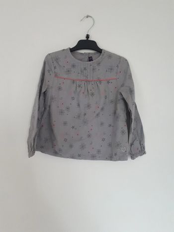 Haut taille 5 ans effet paillettes