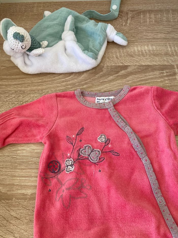 Lot de 5 pyjamas taille naissance - photo numéro 3