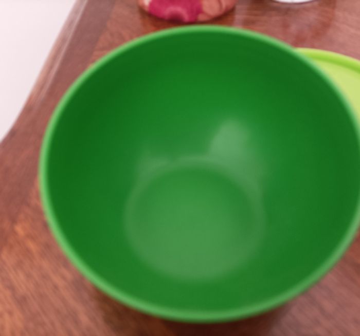 Boite/sucrier rond Tupperware - photo numéro 2