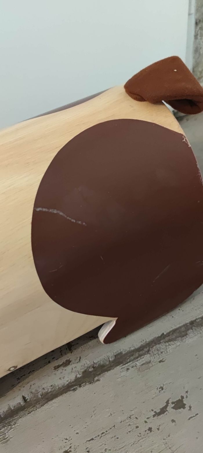 Porteur panda à roulettes - photo numéro 4