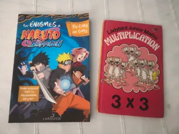 Cahier d'apprentissage enfant